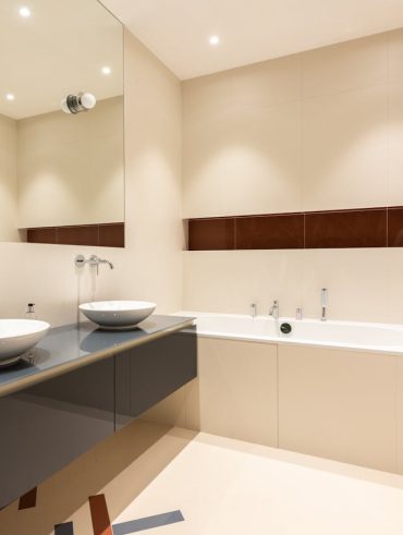 Idées créatives pour une décoration murale de salle de bains
