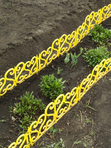 Les avantages des bordures en plastique pour un jardin bien décoré