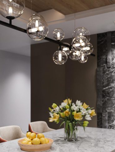 l'astuce design pour sublimer votre intérieur avec l'Éclairage salle à manger gaine tressée