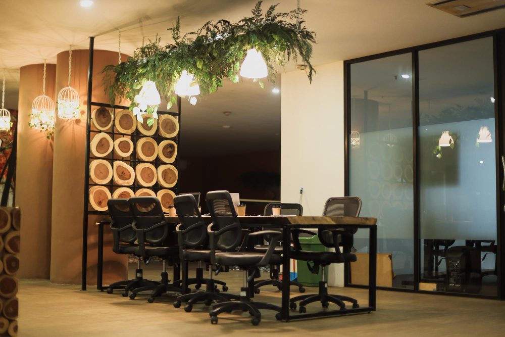 Le choix entre coworking et flex office