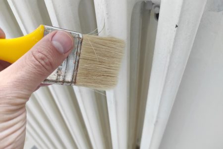 Peinture pour radiateur en fonte
