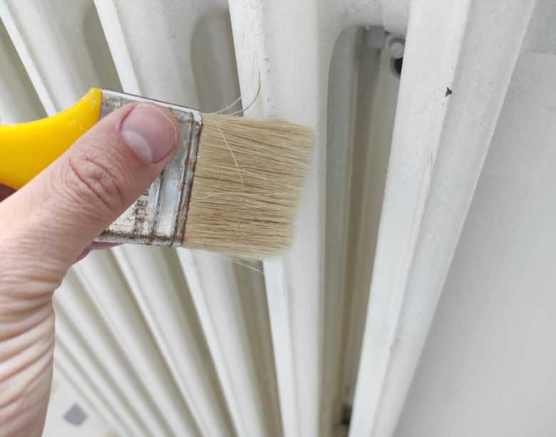 Peinture pour radiateur en fonte