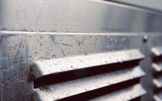 Bac acier anti condensation
