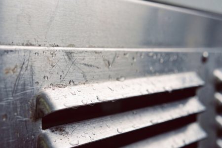 Bac acier anti condensation