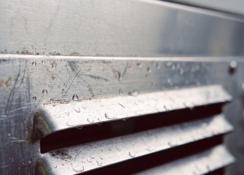 Bac acier anti condensation