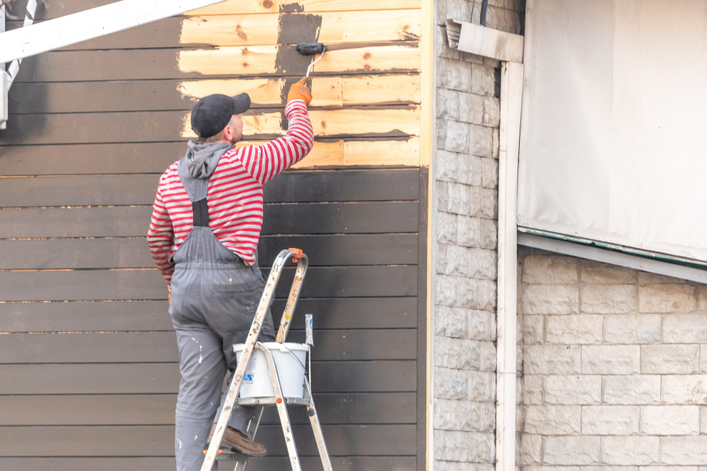 Les étapes de rénovation d'une façade, du nettoyage à la finition