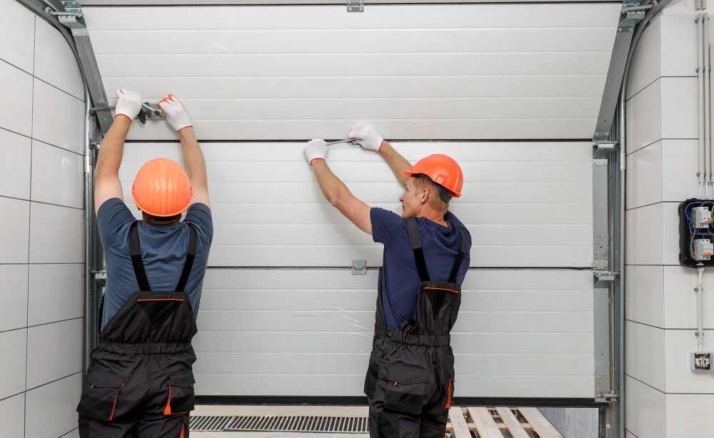 Isolation des portes de garage