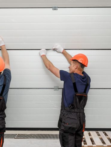 Isolation des portes de garage
