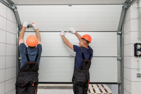 Isolation des portes de garage