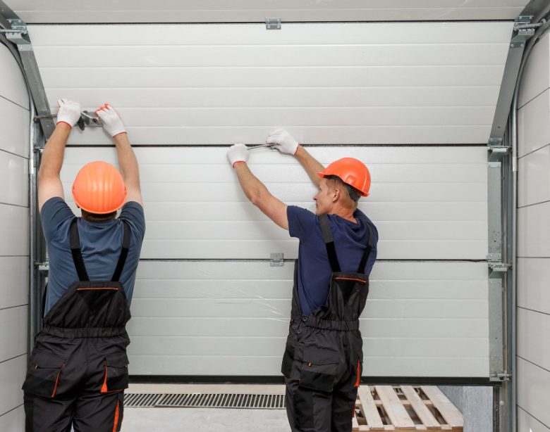 Isolation des portes de garage