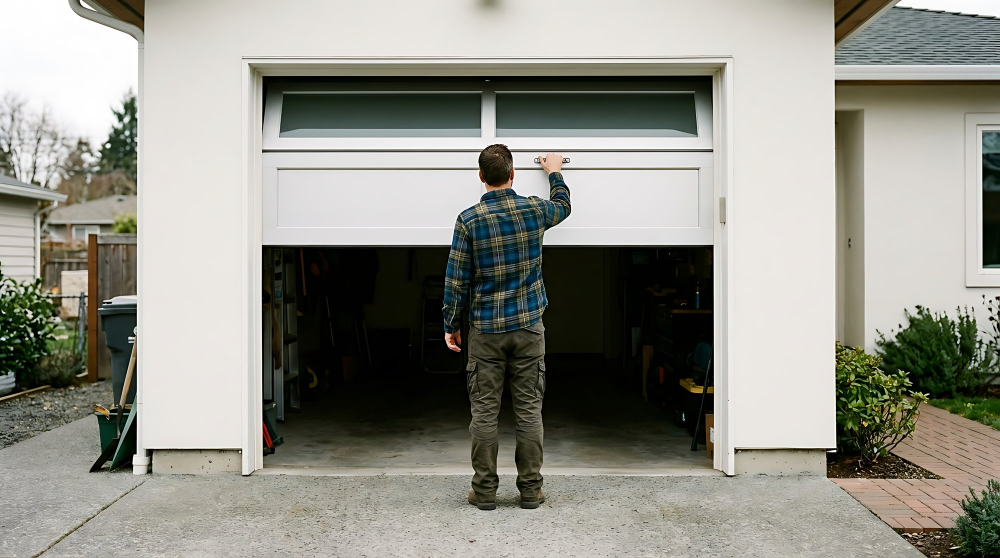 Pourquoi l'isolation des portes de garage change le confort d'une maison