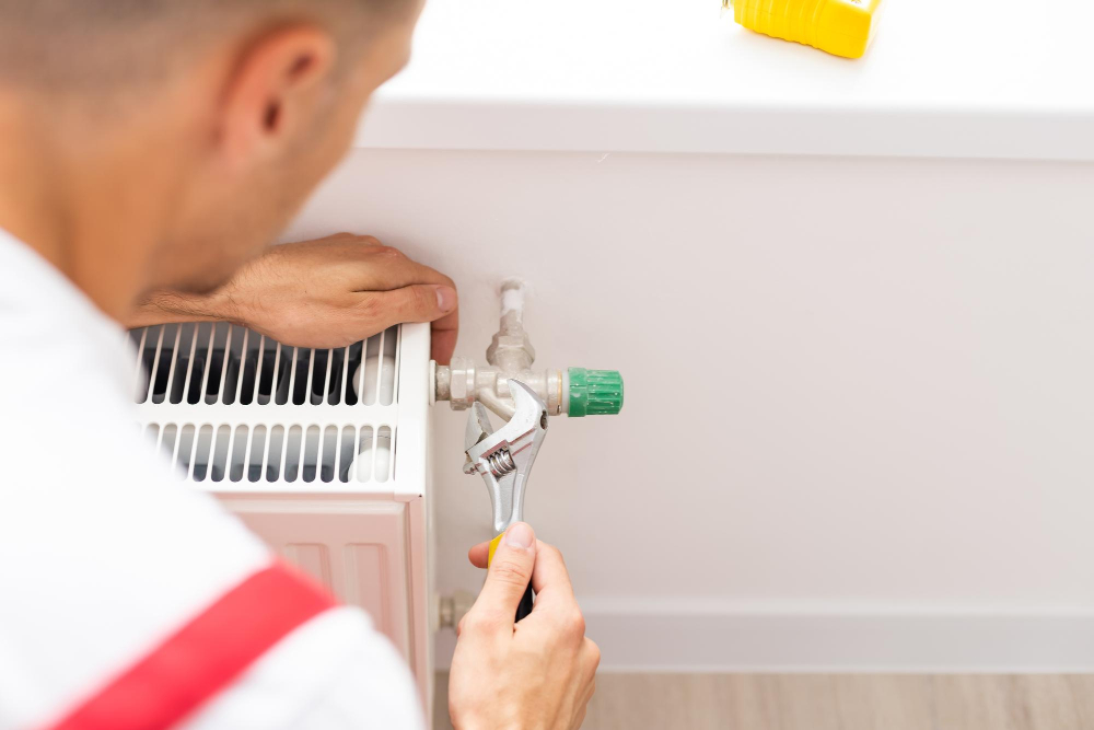 Pourquoi faut-il purger un radiateur en fonte régulièrement